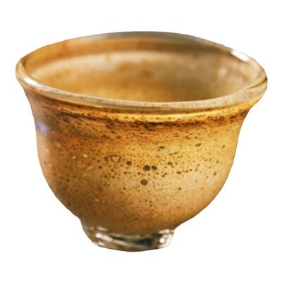 不亦室-王沁“黄炼”系列玻璃主人杯 茶杯