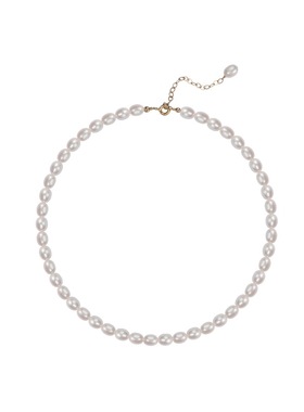 AOILDLLI天然淡水珍珠锁骨链