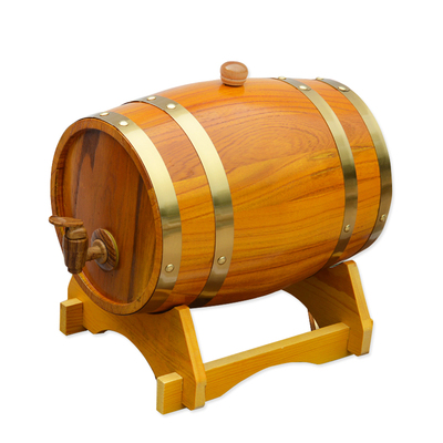 橡木桶装木质家用小木桶