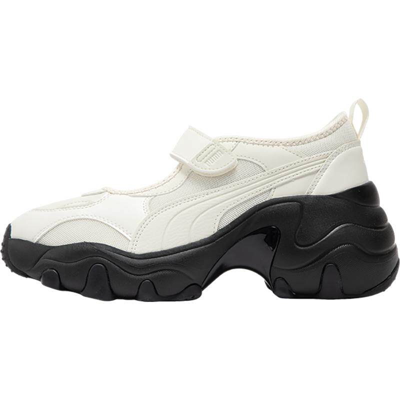 Puma/彪马官方正品当季新款女士厚底老爹鞋镂空凉鞋399104-01