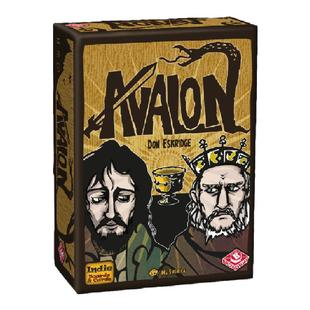 【指尖桌游】正版 阿瓦隆 抵抗组织 Avalon  新版大盒附中规 现货