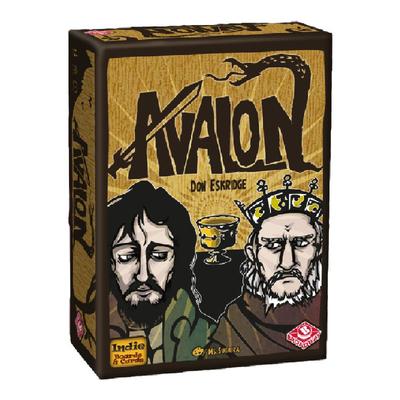 正版抵抗组织Avalon大盒桌游