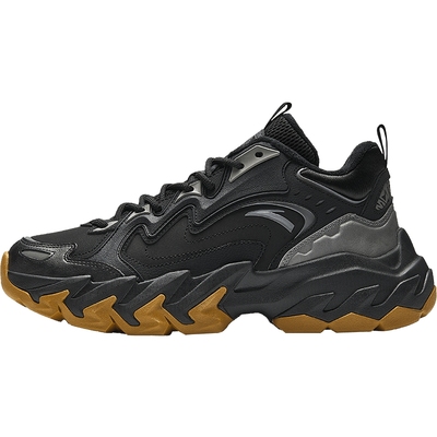 安踏磐石男子加绒保暖棉鞋