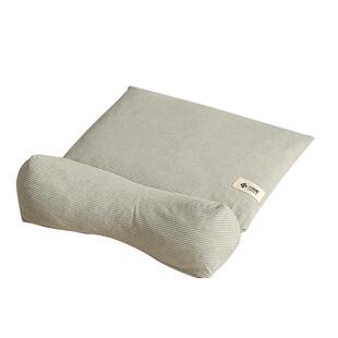 洁丽雅荞麦三角连体枕头护颈椎助睡眠牵引枕成人组合枕芯颈椎枕单