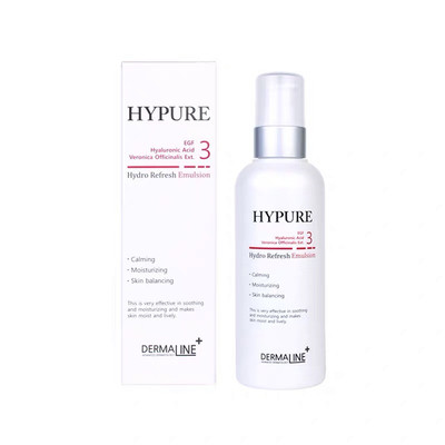 养护角质层韩国院线dermaline乳液 清爽不油腻 补水提亮