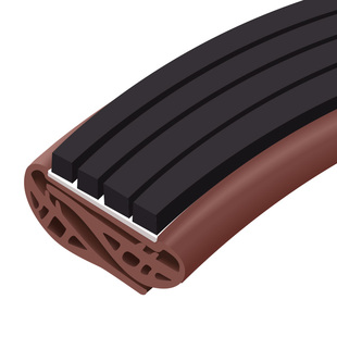 门缝门底密封条隔音超静音缝隙挡板卧室门下房门挡风胶条神器门贴