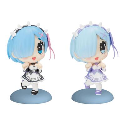 SEGA 世嘉 从零开始的异世界生活 雷姆 CHUBBY系列Q版 景品手办