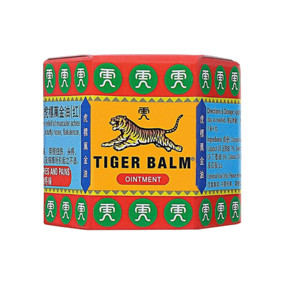 TigerBalm虎标万金油19.4g清凉油止痒缓解头疼肌肉酸痛鼻塞新加坡