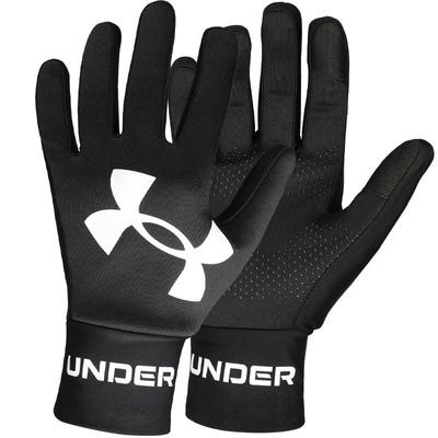 安德玛冬季保暖手套骑行触屏加绒