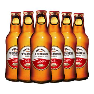 千岛湖啤酒精酿原浆9度230ml瓶装