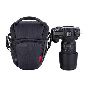 单肩快拍相机包适用佳能5D4/850D/90D/EOS R5/R6尼康D850/z7ii/Z6/Z5索尼A7R M3/A7R4微单单反摄影包三角腰包