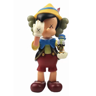 kwass公仔皮诺曹限量手办玩偶模型潮流周边玩具装饰mandkaws摆件