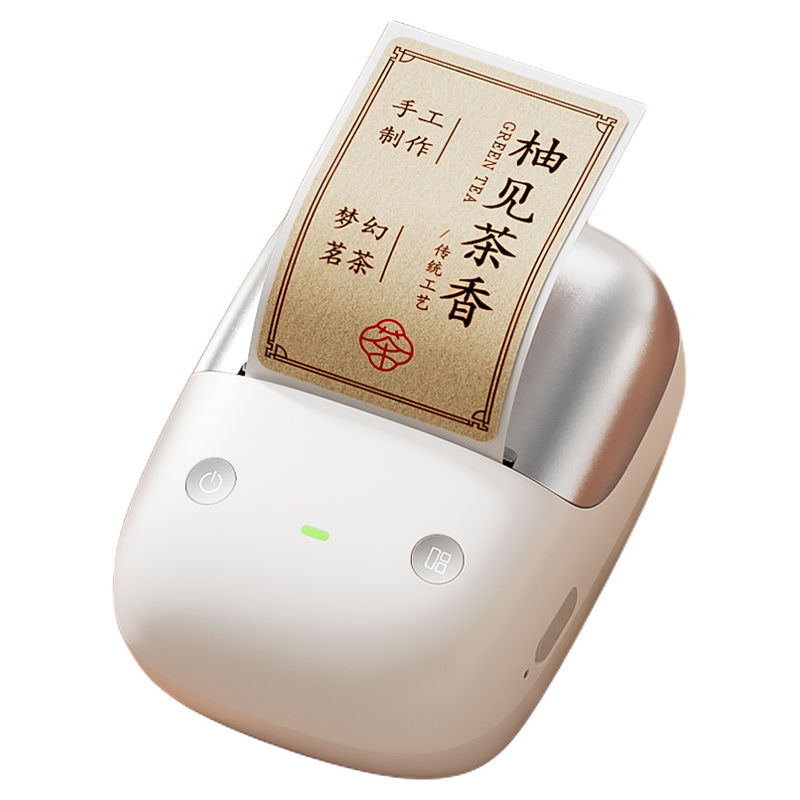 精臣B2Pro牛皮纸色标签打印机