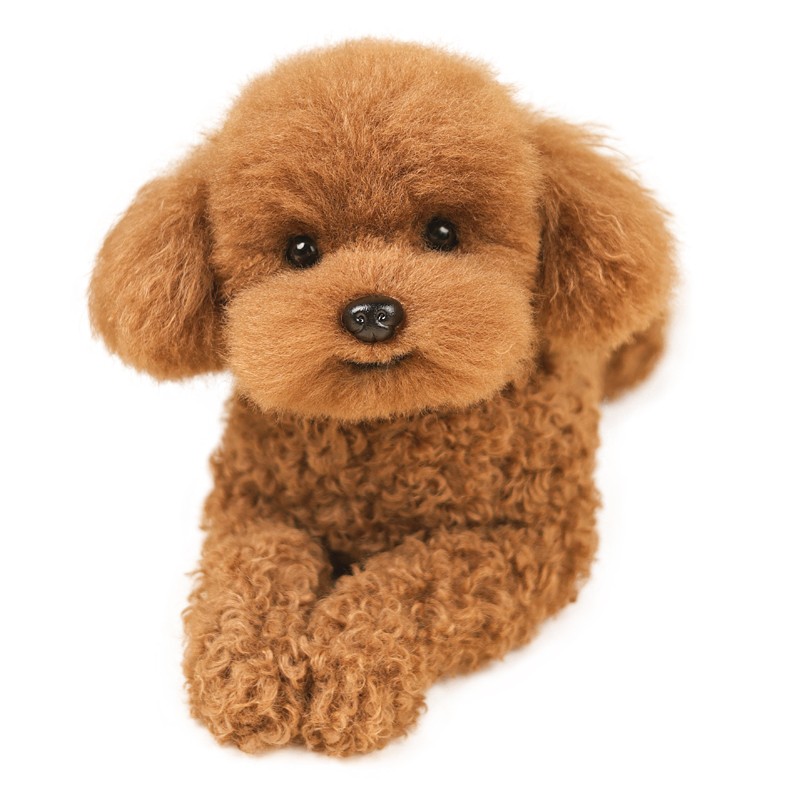 仿真泰迪狗玩偶贵宾犬公仔礼物