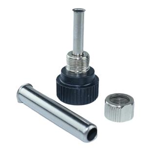 焊台电烙铁配件 金属管 电木套头 螺丝套管