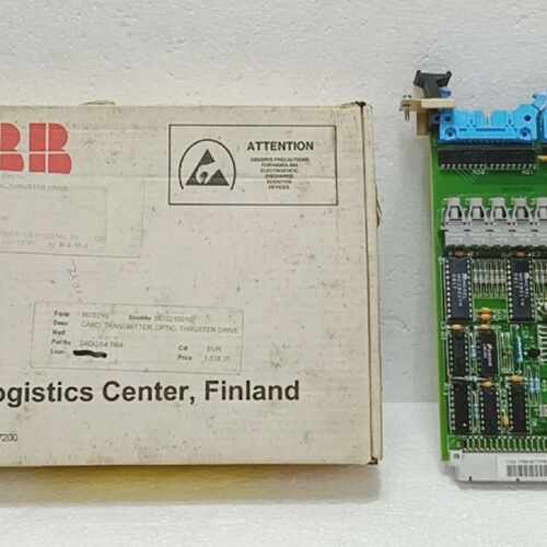 ABB SADC 54 TRA 57883146C OPTIC TRANSMITTER CARD THRUSTER DR
