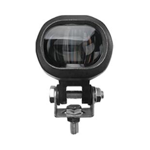 叉车警示边界安全区域红蓝一字箭头示廊范围倒车红外线激光示宽灯