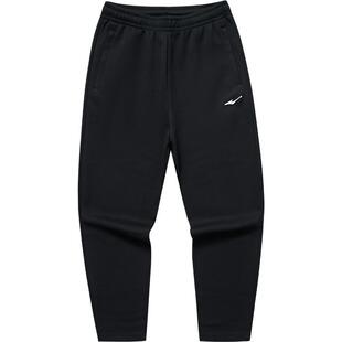 鸿星尔克运动裤子男春季新款男士健身直筒针织长裤男生休闲裤男裤