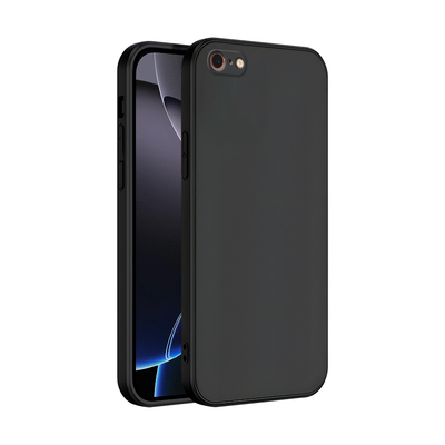 皑晨适用i于Phone6plus纯色苹果6plus新款手机壳apple6plus微磨砂iphone6splus防摔保护套a1524全包a1699商务