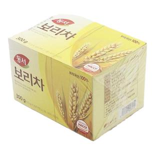 东西大麦茶袋泡茶300g韩国原装进口韩式冷泡茶包装办公室饮品早茶