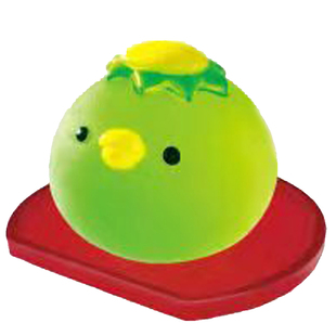 和果子yell扭蛋日式糕点动物团子解压儿童捏捏软胶水馒头减压玩具