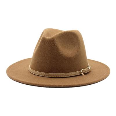 礼帽英伦风经典男女士通用大檐