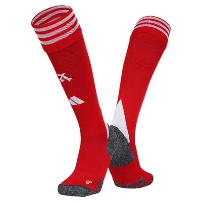 天朗足球 阿迪达斯2526阿森纳皇马拜仁利物浦主场/客场长筒球袜