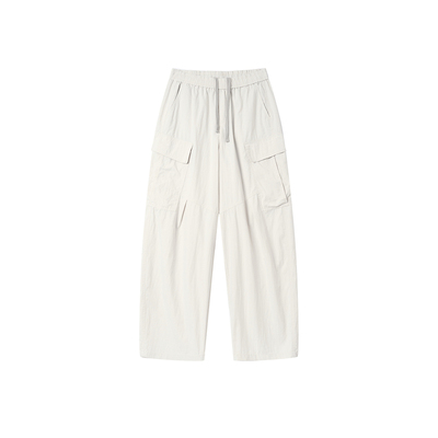 【松弛感大口袋】日系复古直筒工装休闲裤男春季新款百搭休闲长裤