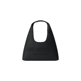【季末特惠】Love Moschino26早春 女士徽标刺绣手提包
