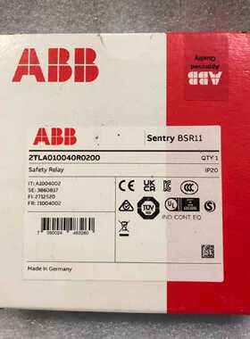 溢价-安全继电器BSR11 货号2TLA010040R020