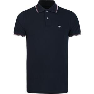 [保税仓] Armani阿玛尼2025新款经典鹰标纯棉t恤年轻短袖polo衫男