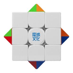 魔域文化威龙WRM V10魔方三阶磁力儿童益智玩具正品比赛专用专业