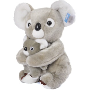 乐比优 考拉毛绒玩具 树袋熊公仔 幼儿园亲子玩具 情人节礼物包邮