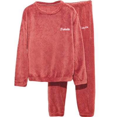 珊瑚绒家居服珊瑚绒秋冬儿童睡衣