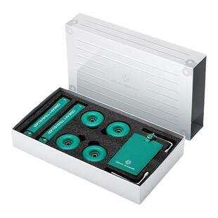 梦旅者行李箱配件礼盒彩色轮子把手行李牌套装