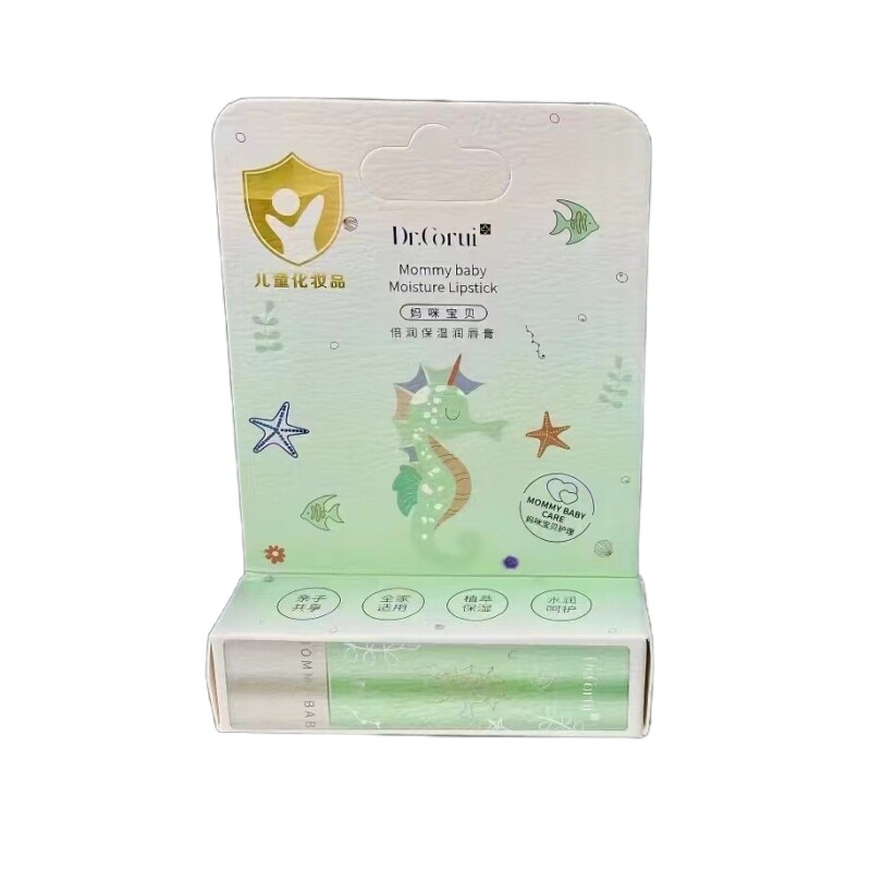 爱得瑞山茶油保湿儿童呵护润唇膏