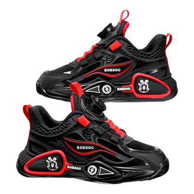 巴布豆男童鞋子2026春季新款