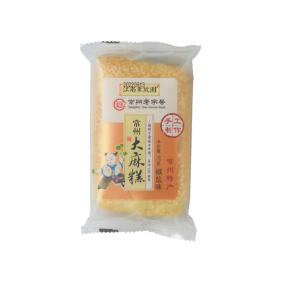 江南东坡园常州麻糕糕点老字号