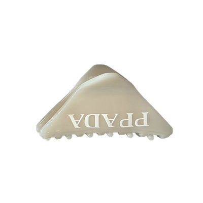 日韩醋酸字母抓夹中号鲨鱼夹