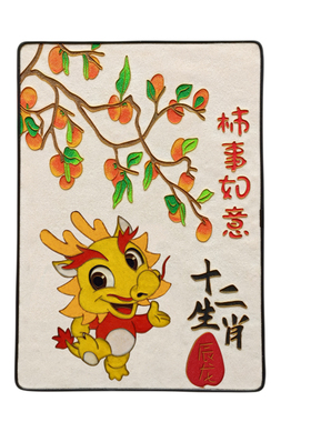 景泰蓝掐丝珐琅画diy手工材料包