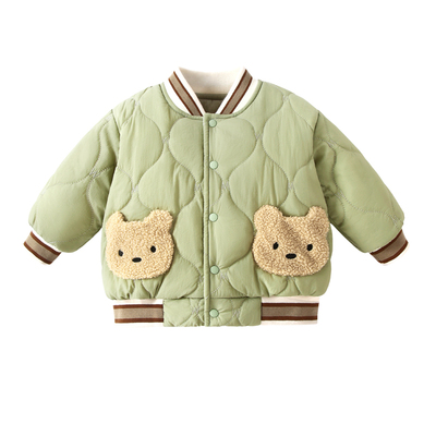 宝宝外套男童棉服婴儿棉袄冬季