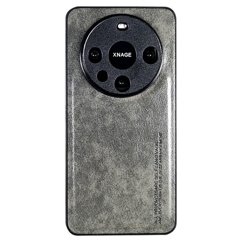 适用华为mate60pro高档商务皮套