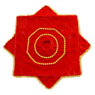 跳舞秧歌红绸带舞蹈绸子大红绸布长彩带年会演出腰鼓腰带道具