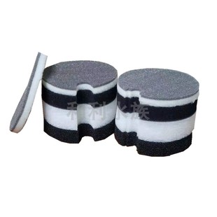 适合伊棉罕40/60/2004/2005精巧壁挂外置过滤桶白棉生化替换棉