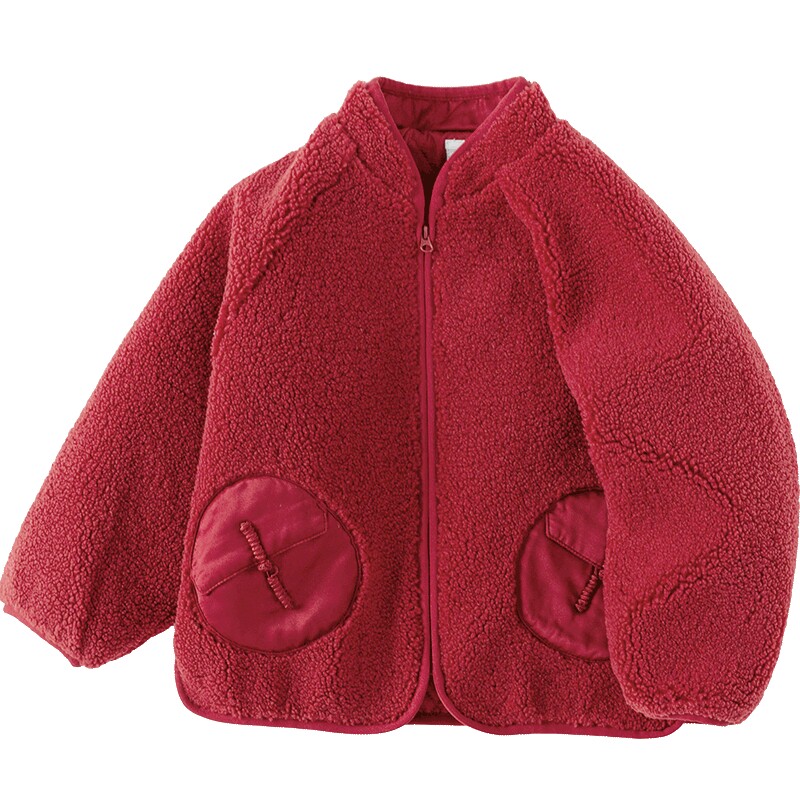 巴拉巴拉儿童加厚棉服棉衣外套冬