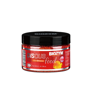 百因美七彩神仙鱼财神罗汉鱼血红鹦鹉鱼饲料增色热带鱼粮增艳鱼食