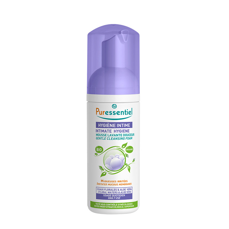 【老爷直播间】Puressentiel璞医香精油纯露私护慕斯泡沫150ml*2