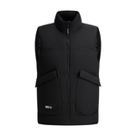 Navigare意大利小帆船黑色三防立领羽绒服马甲男休闲保暖背心外套