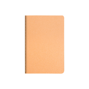 牛皮纸笔记本本子b5作业本16k练习本簿小学生记事本a4初中生专用a5写字单行横线网格空白牛皮本高中生大学32k