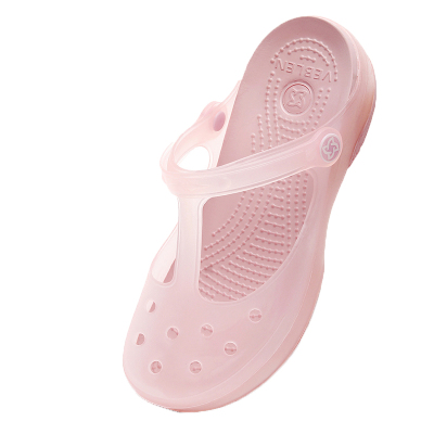 防滑洞洞鞋VEBLEN坡跟